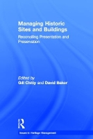 Book Cover for Managing Historic Sites and Buildings by David Baker
