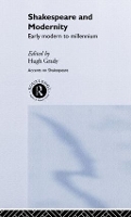 Book Cover for Shakespeare and Modernity by Hugh Grady