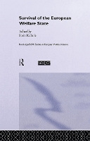 Book Cover for The Survival of the European Welfare State by Stein Kuhnle