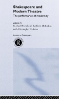 Book Cover for Shakespeare and Modern Theatre by Michael Bristol