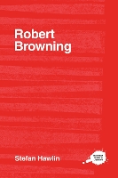 Book Cover for Robert Browning by Stefan University of Buckingham Hawlin