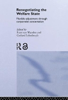 Book Cover for Renegotiating the Welfare State by Gerhard Lehmbruch