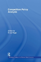 Book Cover for Competition Policy Analysis by Einar Hope