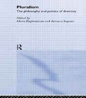 Book Cover for Pluralism by Maria Baghramian