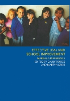 Book Cover for Effective LEAs and School Improvement by Martyn Cribb