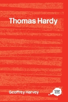 Book Cover for Thomas Hardy by Geoffrey (University of Reading, UK) Harvey