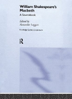 Book Cover for William Shakespeare's Macbeth by Alexander (University of Toronto, Canada) Leggatt