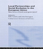 Book Cover for Local Partnership and Social Exclusion in the European Union by John Benington