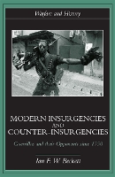 Book Cover for Modern Insurgencies and Counter-Insurgencies by Ian F University of Luton, UK Beckett