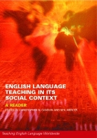 Book Cover for English Language Teaching in Its Social Context by Christopher Candlin