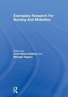 Book Cover for Exemplary Research For Nursing And Midwifery by Anne Marie Rafferty