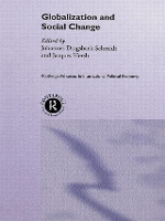 Book Cover for Globalization and Social Change by Johannes Dragsbaek Schmidt