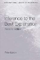 Book Cover for Inference to the Best Explanation by Peter Lipton