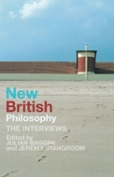 Book Cover for New British Philosophy by Julian Baggini