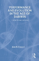 Book Cover for Performance and Evolution in the Age of Darwin by Jane Goodall