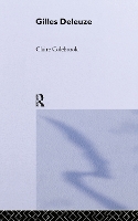 Book Cover for Gilles Deleuze by Claire Penn State University Colebrook