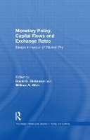 Book Cover for Monetary Policy, Capital Flows and Exchange Rates by William Allen