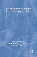 Book Cover for Institutional Challenges in the European Union by Madeleine O. Hosli