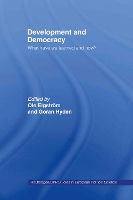 Book Cover for Development and Democracy by Ole Elgström