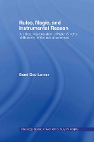 Book Cover for Rules, Magic and Instrumental Reason by Berel Dov Lerner