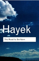 Book Cover for The Road to Serfdom by F.A. Hayek