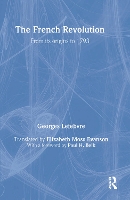 Book Cover for The French Revolution by Georges Lefebvre