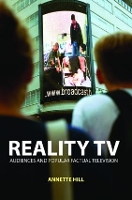 Book Cover for Reality TV by Annette Hill