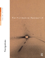 Book Cover for Performance Research V6 Issu 3 by Ric Allsopp