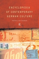 Book Cover for Encyclopedia of Contemporary German Culture by John Sandford