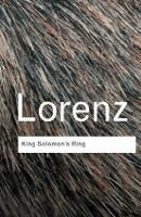 Book Cover for King Solomon's Ring by Konrad Lorenz, Julian Huxley