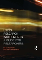 Book Cover for Using Research Instruments by Peter Birmingham, David Research Fellow within the WorkBased Learning Unit at the University of Leeds Wilkinson