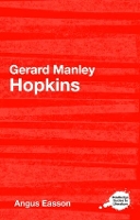 Book Cover for Gerard Manley Hopkins by Angus Easson