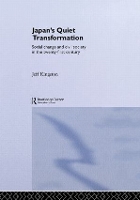 Book Cover for Japan's Quiet Transformation by Jeff Kingston