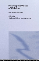 Book Cover for Hearing the Voices of Children by Christine Hallett