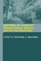 Book Cover for Matters of Conflict by Nicholas J. Saunders