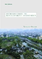 Book Cover for Introduction to Development Economics by Subrata Ghatak