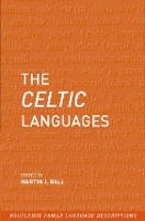 Book Cover for The Celtic Languages by Martin Ball