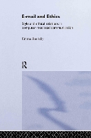 Book Cover for Email and Ethics by Emma Rooksby