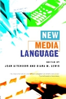 Book Cover for New Media Language by Simon Jenkins