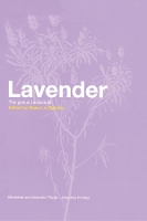 Book Cover for Lavender by Maria Lis-Balchin