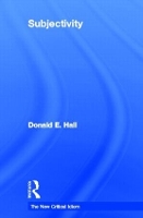 Book Cover for Subjectivity by Donald Hall