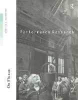 Book Cover for Performance Research V7 Issu 3 by Ric Allsopp