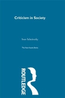 Book Cover for Criticism in Society by Imre Salusinszky