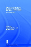 Book Cover for Women's History, Britain 1700-1850 by Hannah University of Manchester, UK Barker