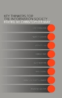Book Cover for Key Thinkers for the Information Society by Christopher May