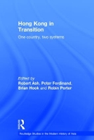 Book Cover for Hong Kong in Transition by Robert Ash