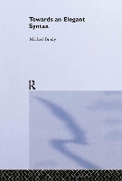 Book Cover for Towards an Elegant Syntax by Michael Brody