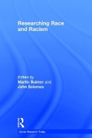 Book Cover for Researching Race and Racism by Martin Bulmer