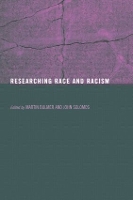 Book Cover for Researching Race and Racism by Martin Bulmer