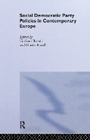 Book Cover for Social Democratic Party Policies in Contemporary Europe by Giuliano Bonoli